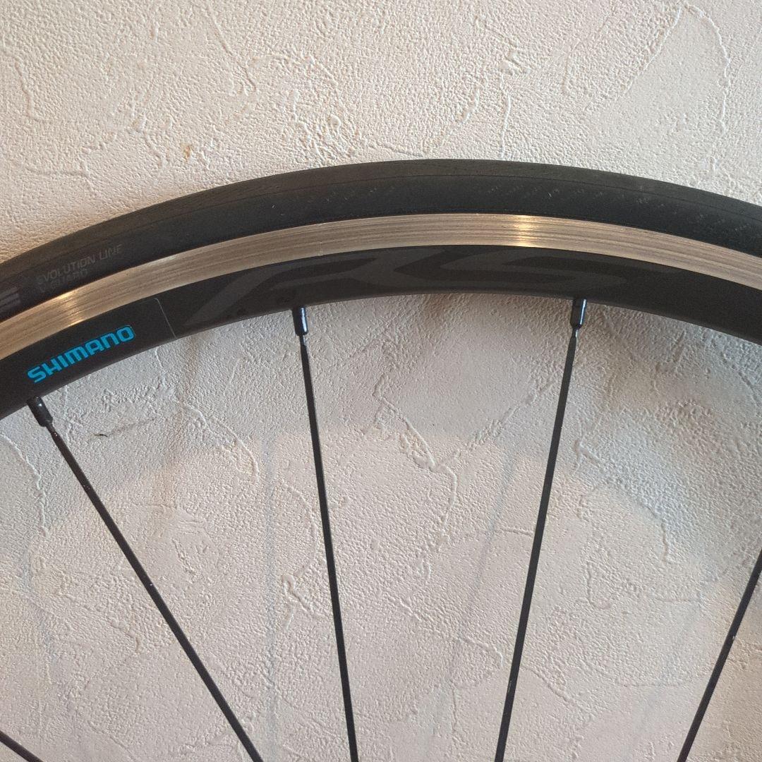 z*x様 WH-RS21 & WH-RS300 前後ホイールセット リムブレーキ