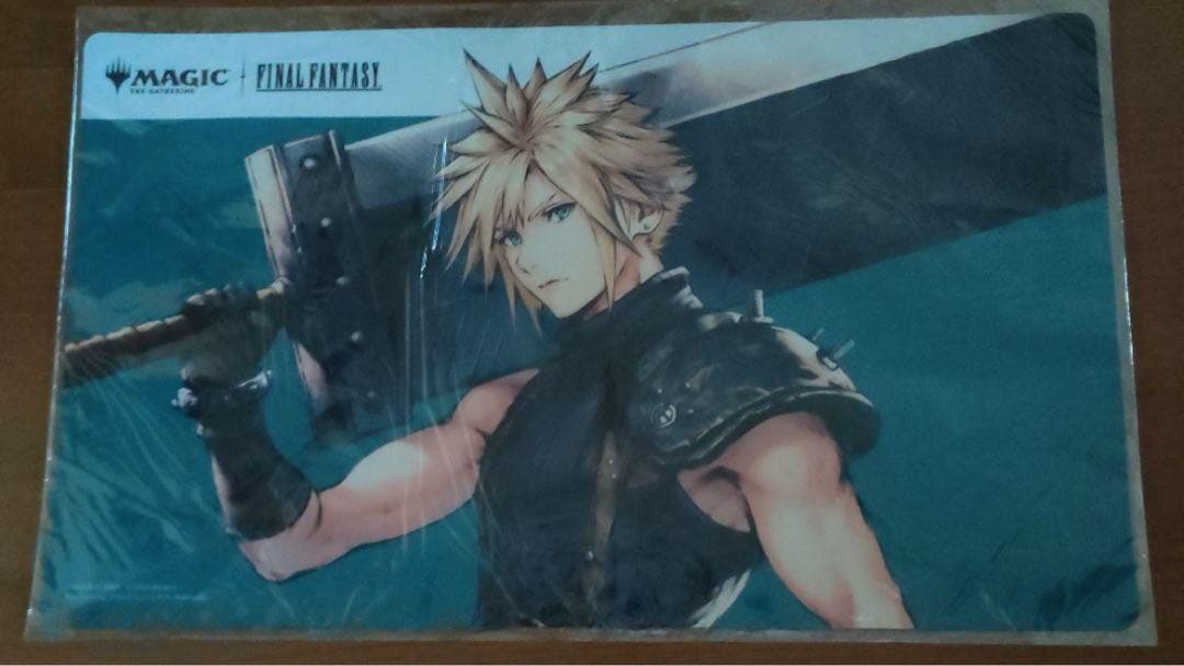 クラウド F F限定構築戦 プレイマット MTG