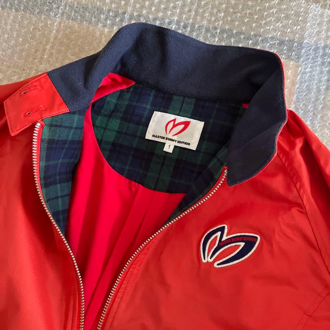 【イボミのサイン入り】マスターバニー　朱色ジャンパー