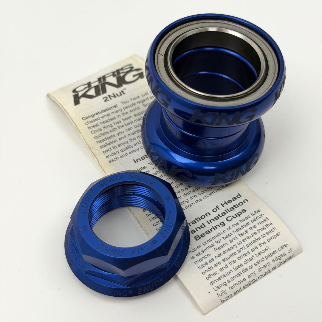 CHRIS KING 2Nut ヘッドセット クリスキング