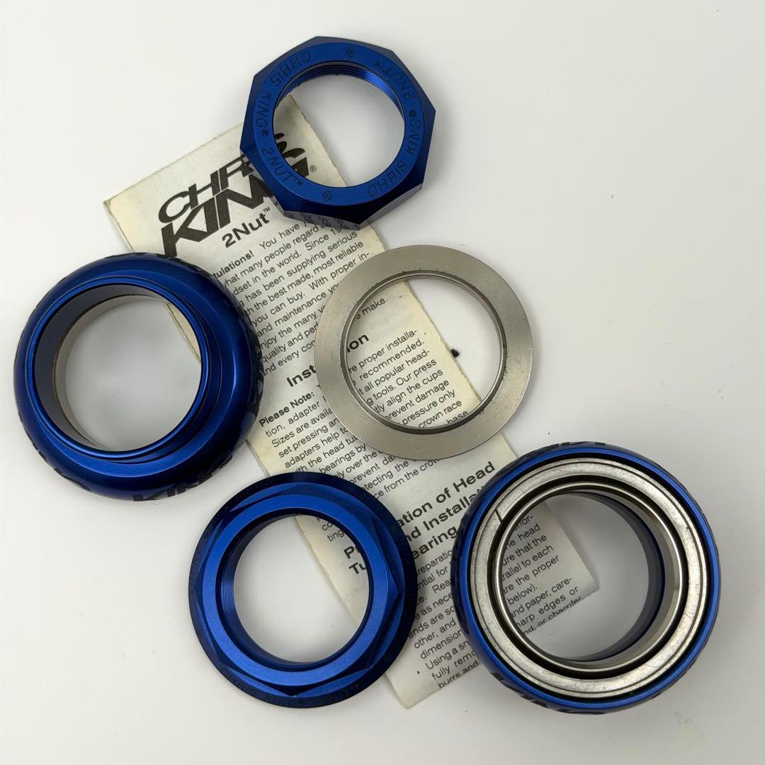 CHRIS KING 2Nut ヘッドセット クリスキング