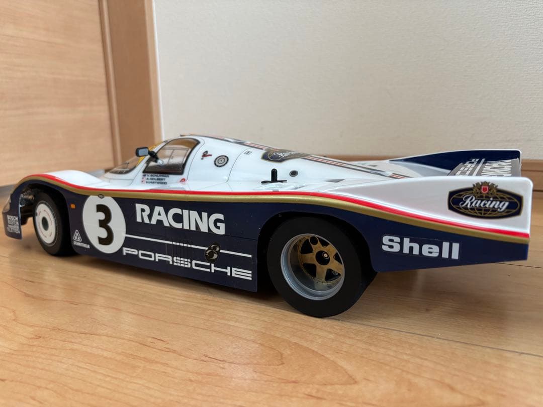 【新品！フルベア！LED11灯！】タミヤ Rothmans ポルシェ 956！