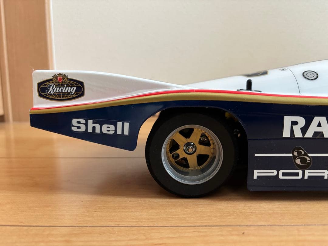 【新品！フルベア！LED11灯！】タミヤ Rothmans ポルシェ 956！
