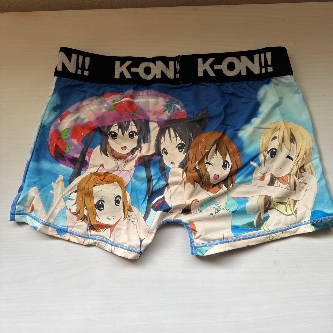 けいおん！　ボクサーパンツ Mサイズ　2種 水着 アベイル