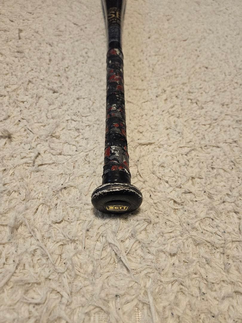 ZETT 野球 少年軟式 ブラックキャノン−Aパワー 80cm 専用ケース