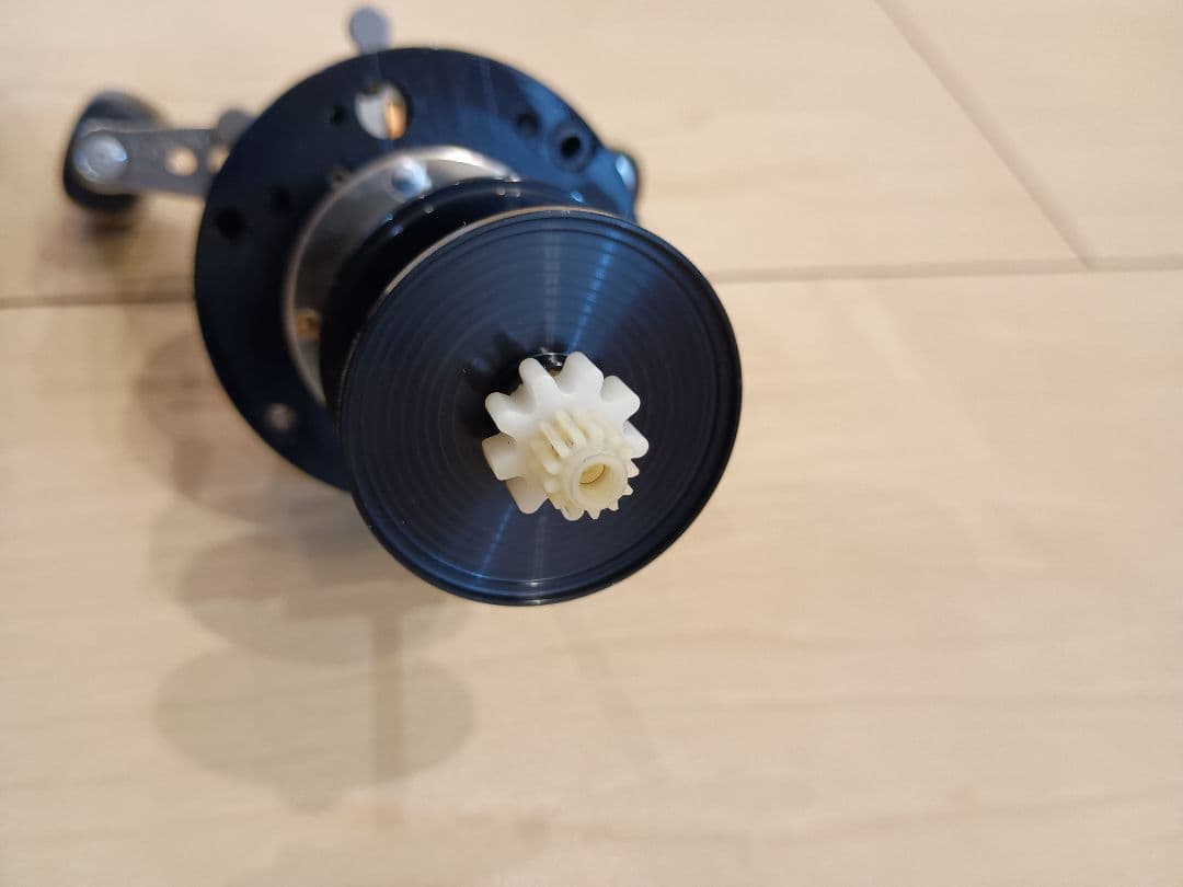 AbuGarcia ambassadeur 4600C　予備ハンドル付き