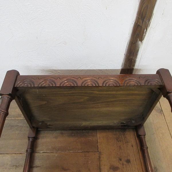 イギリス アンティーク 家具 キッチンワゴン トロリー カフェ 英国 6999d