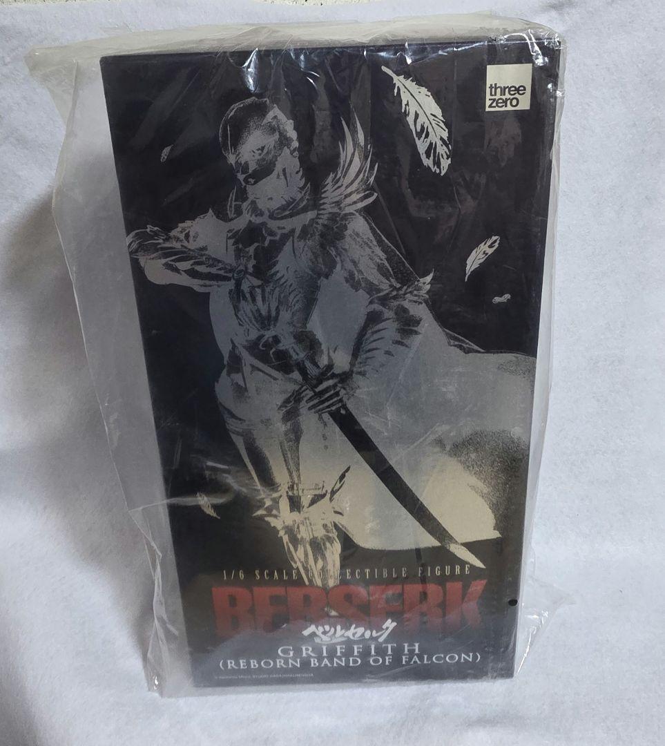 ベルセルク グリフィス　新生鷹の団　1/6スケール　フィギュア　スリーゼロ
