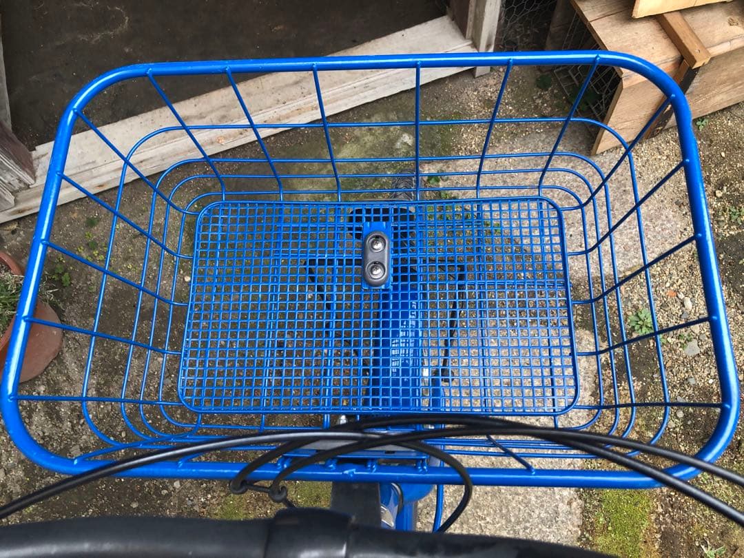 ブリヂストン　ステップクルーズ　点灯虫モデル　26インチ　F.Xソリッドブルー