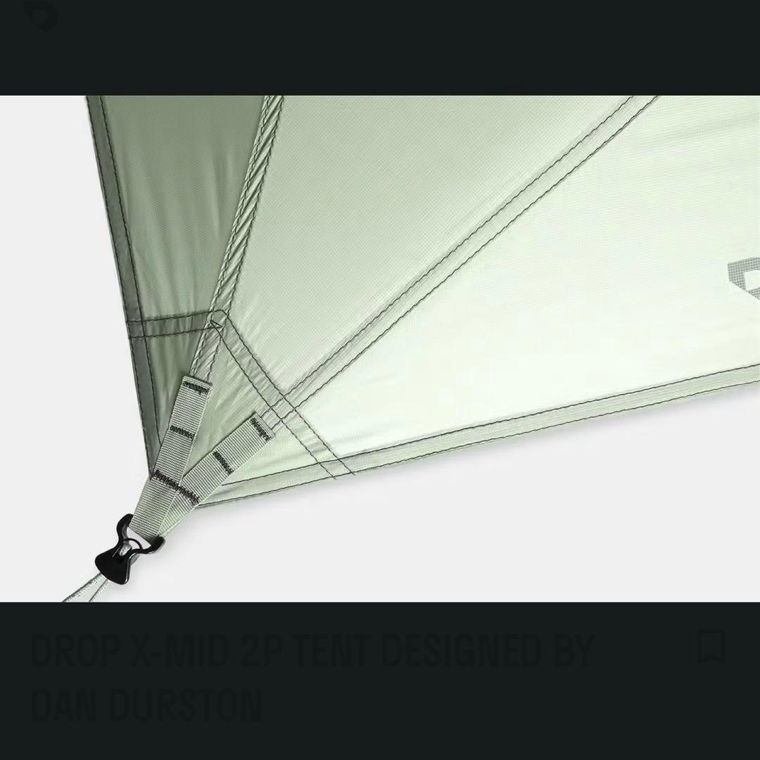 【希少】DURSTON X-MID 2P ULテント