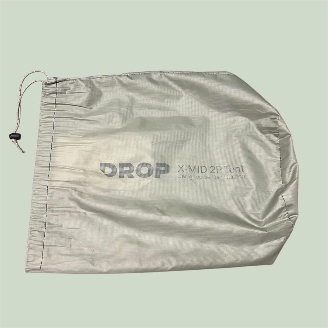 【希少】DURSTON X-MID 2P ULテント