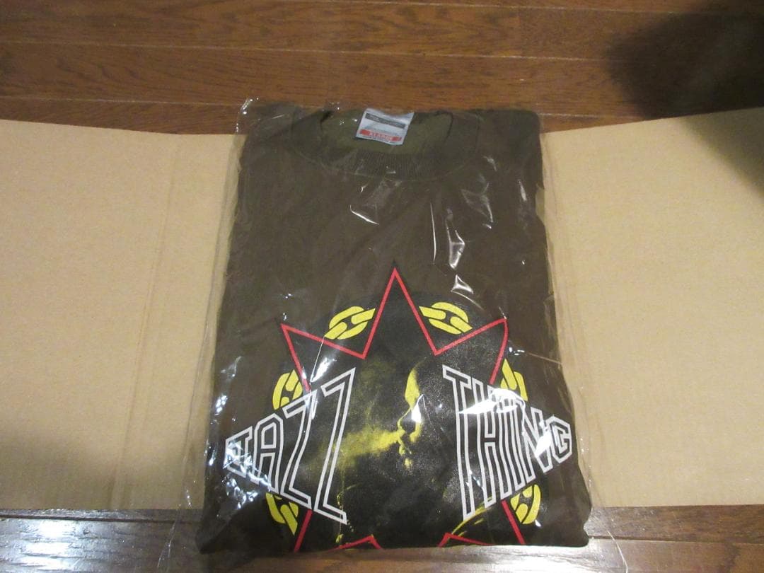 新品 GANG STARR CREWNECK ARMY GREEN XL