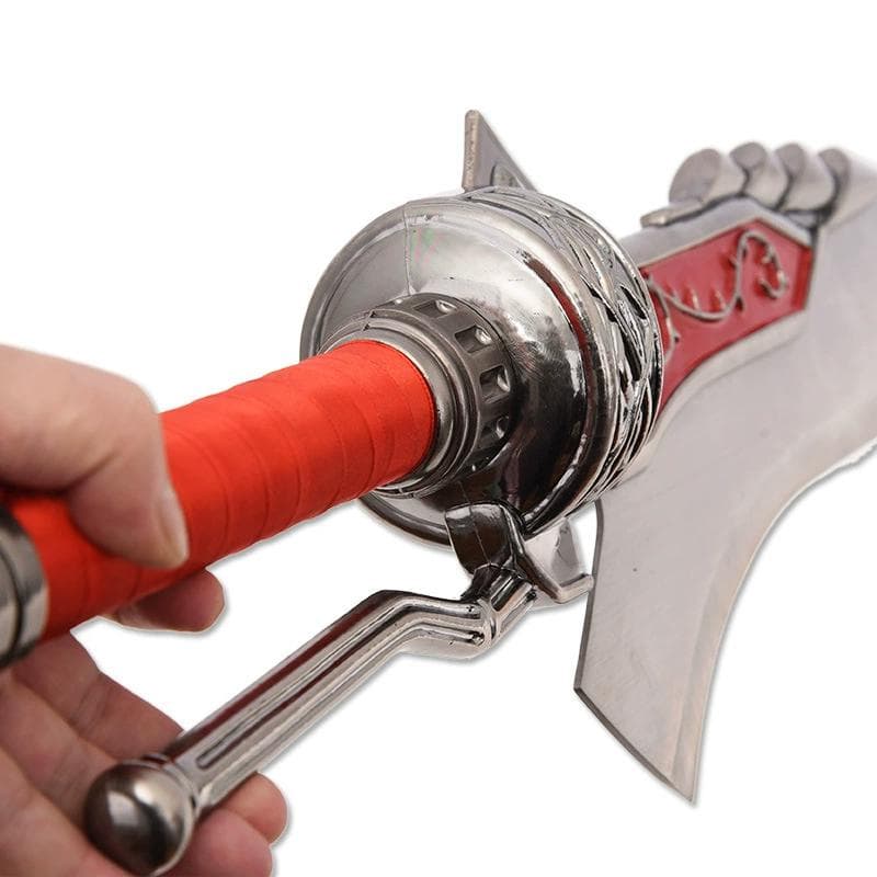 125 cm緋の女王 日本刀 模造刀 居合刀 武士道 武蔵 鑑賞用 手鍛造打