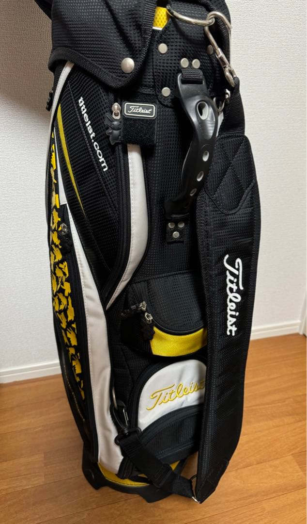 雪*の様 Pokémon GOLF キャディバッグ ピカチュウ