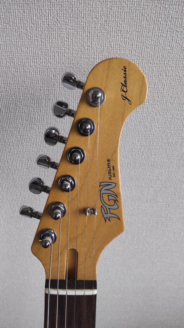 フジゲン JST-6R J-Classic バッグ付 日本製