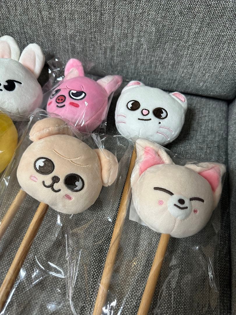 SKZOO 肩たたき棒 stray kids スキズ オール コンプ セット