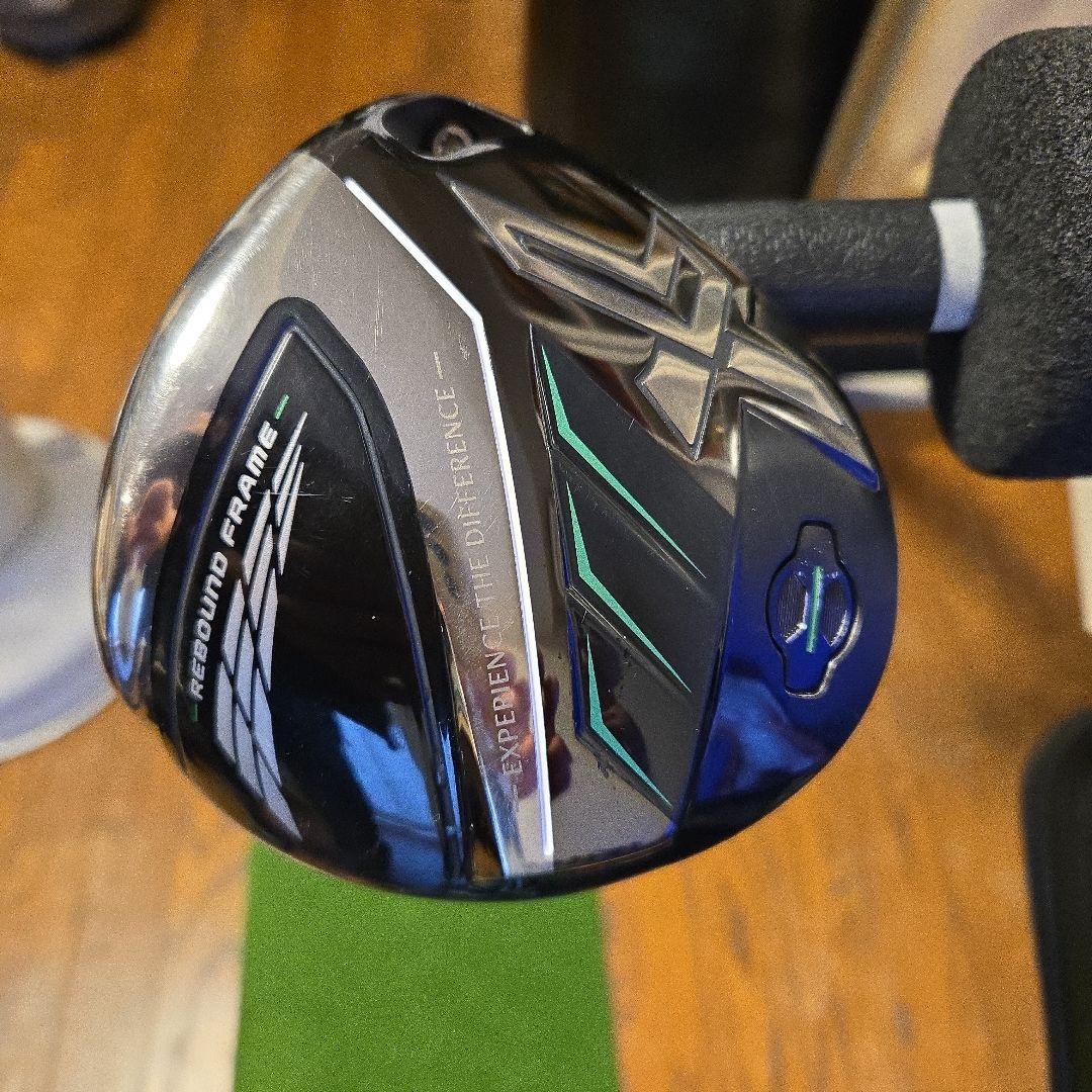 ゼクシオエックス　XXIO(2022) x9.5° スピーダーNX50（S）