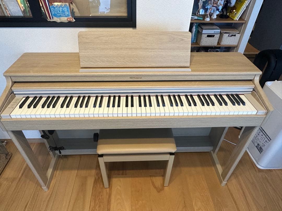 Roland電子ピアノRP701-F701 LA 88鍵盤