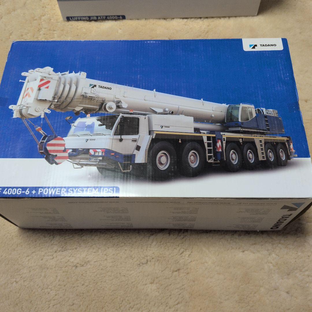 値下げ【新品未使用】TADANO ATF 400G-6 クレーン模型