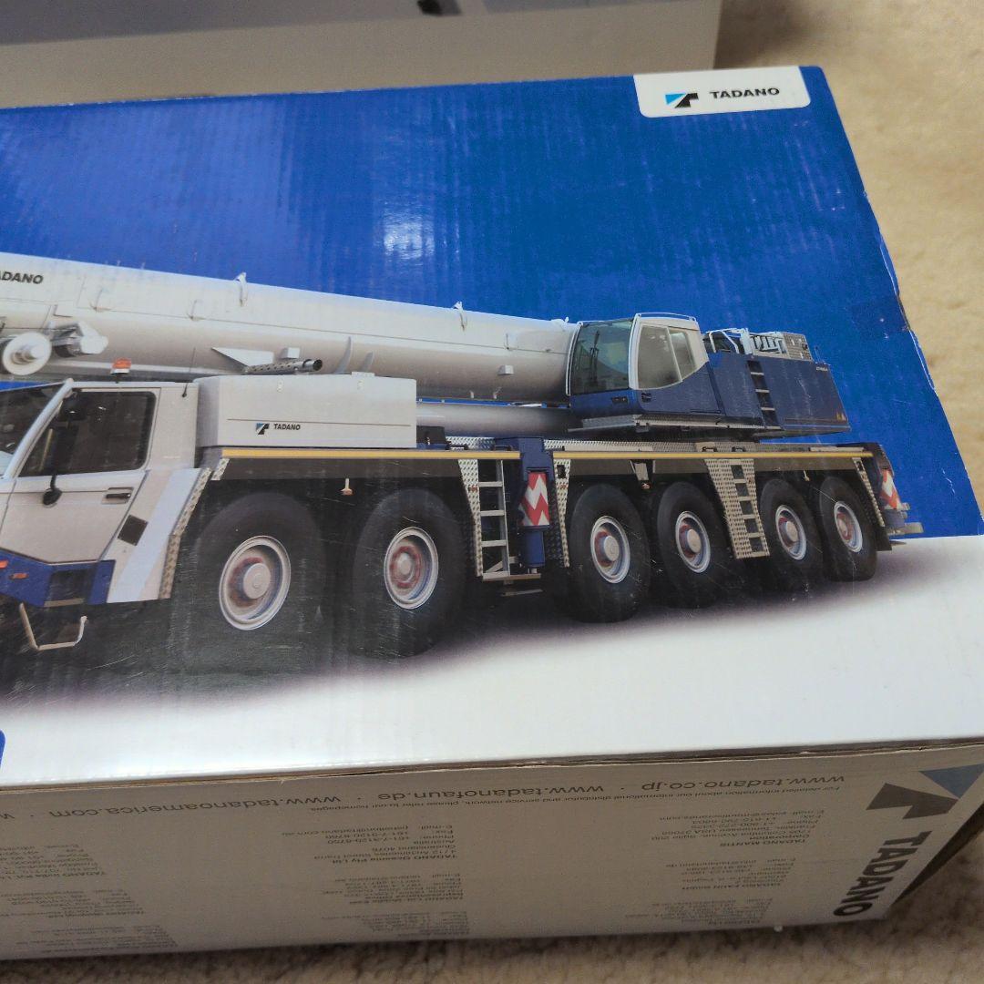 値下げ【新品未使用】TADANO ATF 400G-6 クレーン模型