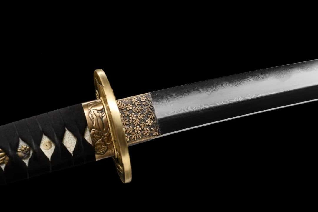 【春宮打刀】古兵器 武具 刀装具 日本刀　模造刀 居合刀 武士道 鑑賞用 美術刀