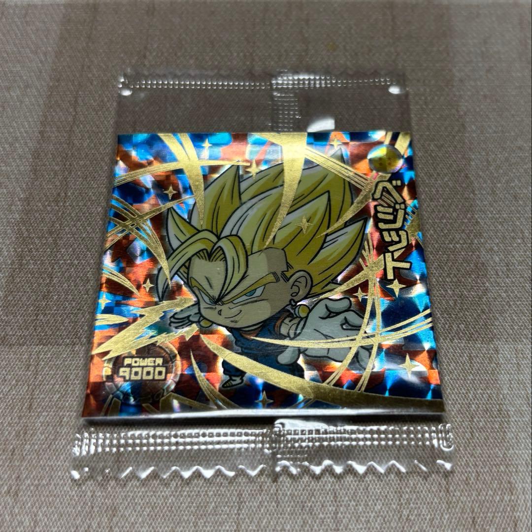 【未開封】ドラゴンボール超戦士シールウエハースＺ W4-19 ベジット SGR