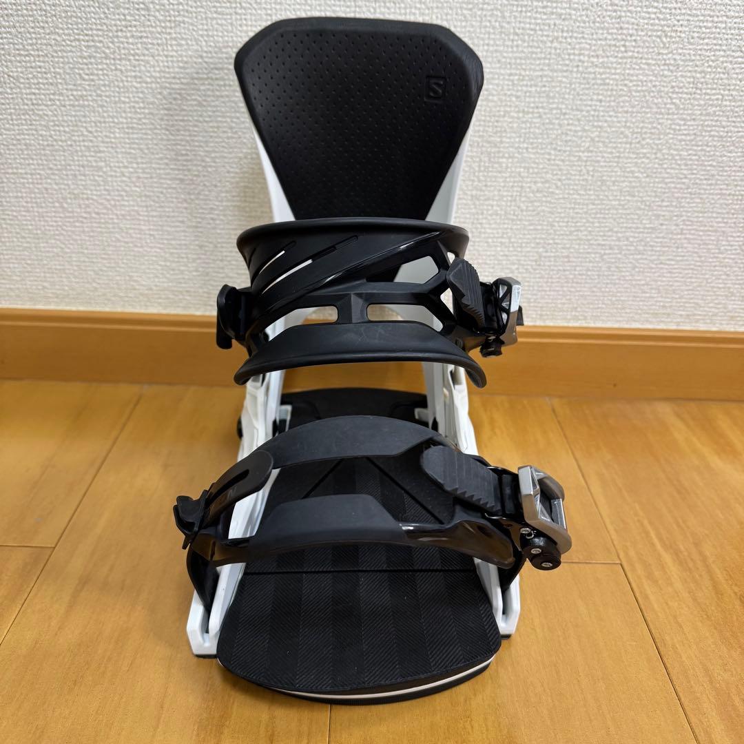 23-24 1回のみ 使用 SALOMON DISTRICT Mサイズ