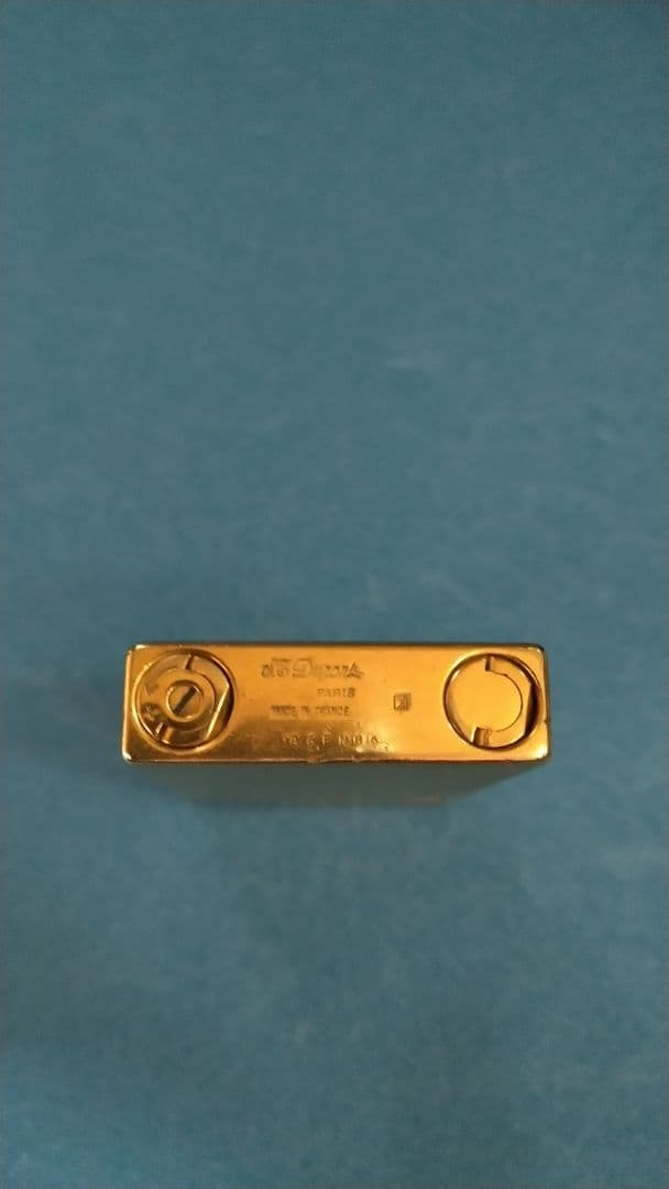 着火確認済みデュポンライターLINE2