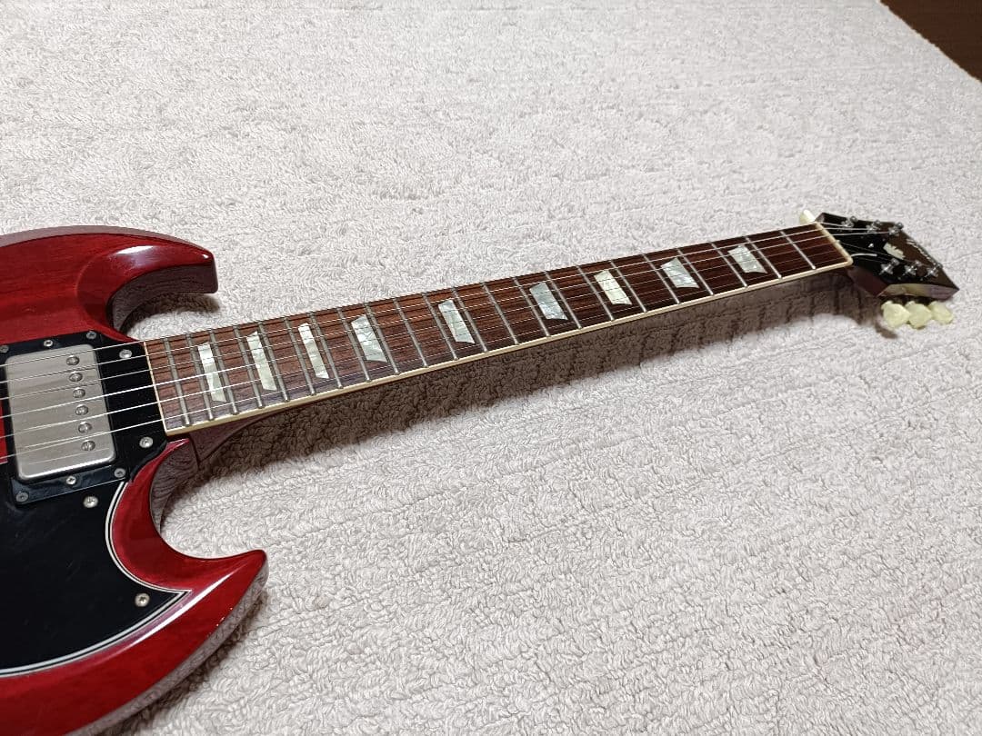 グレコ sg SS-600 1989年製 クラウンインレイ