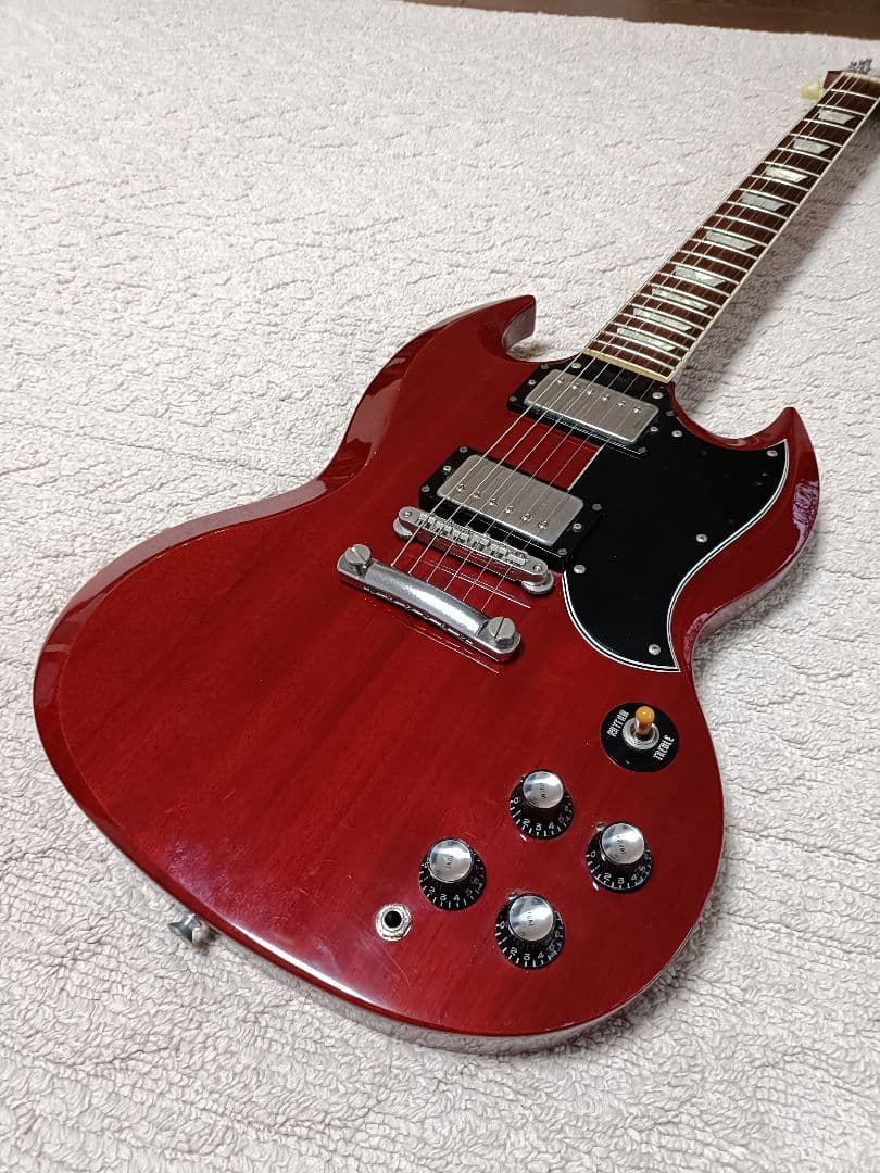 グレコ sg SS-600 1989年製 クラウンインレイ