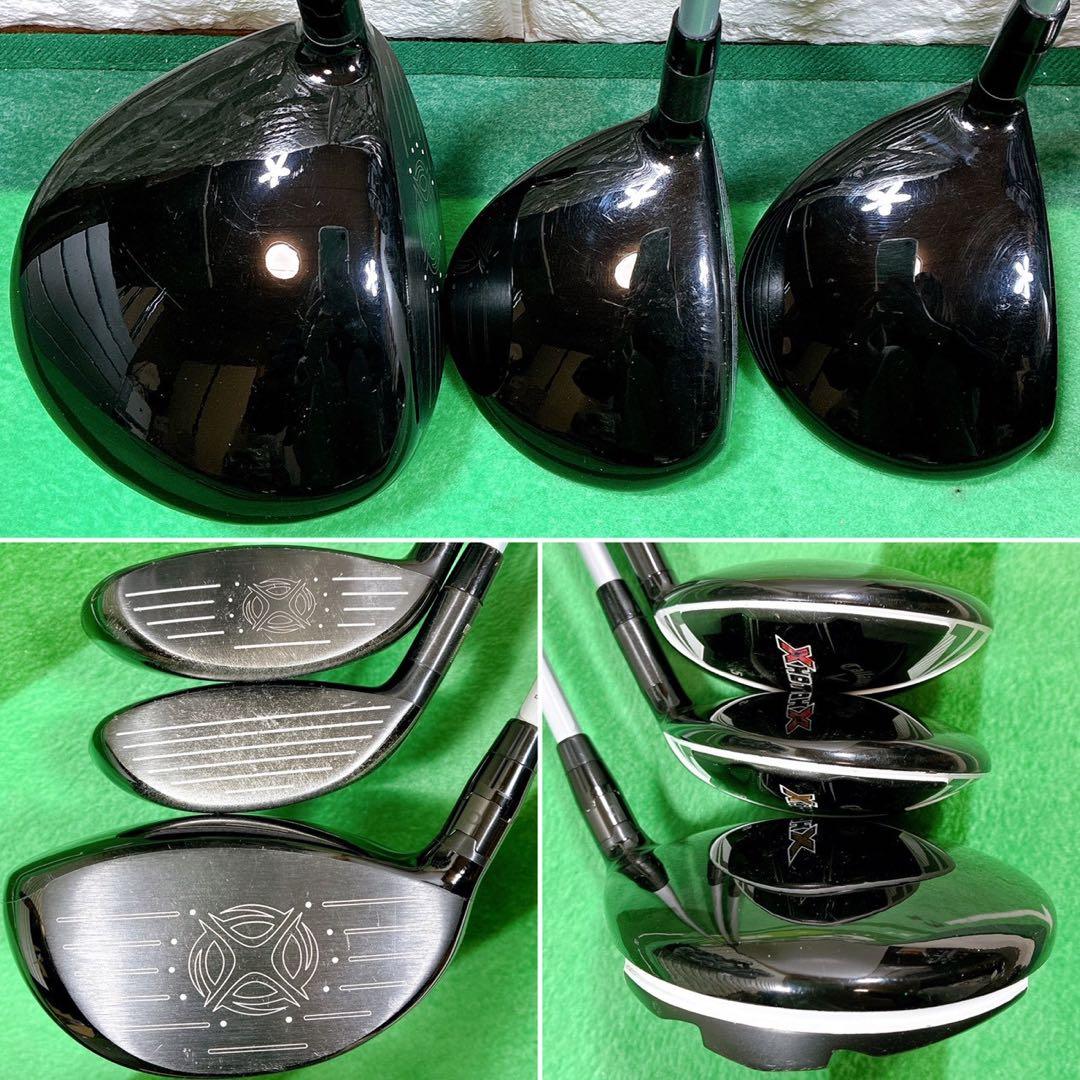 Callaway X HOT メンズゴルフクラブセット フレックスS 11本