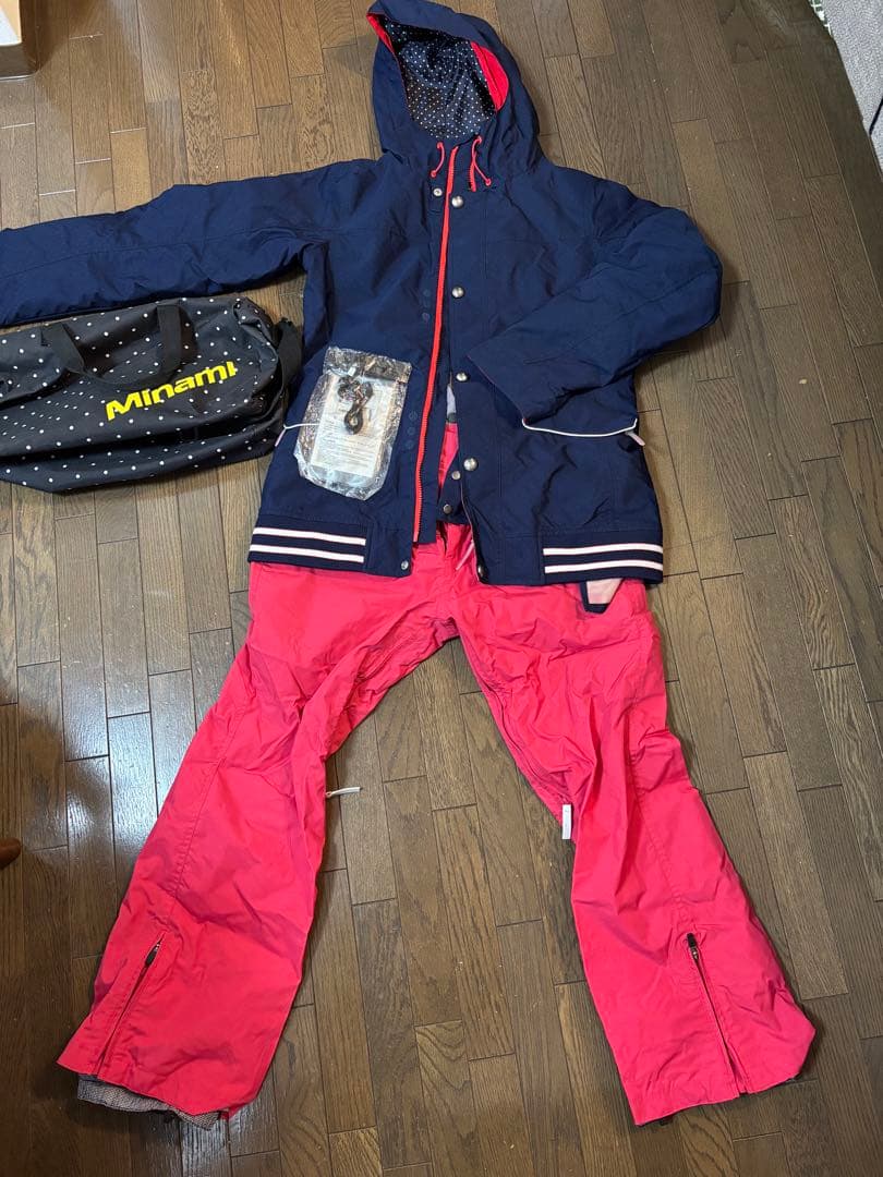 X-HIKX スノーボードウェア セット