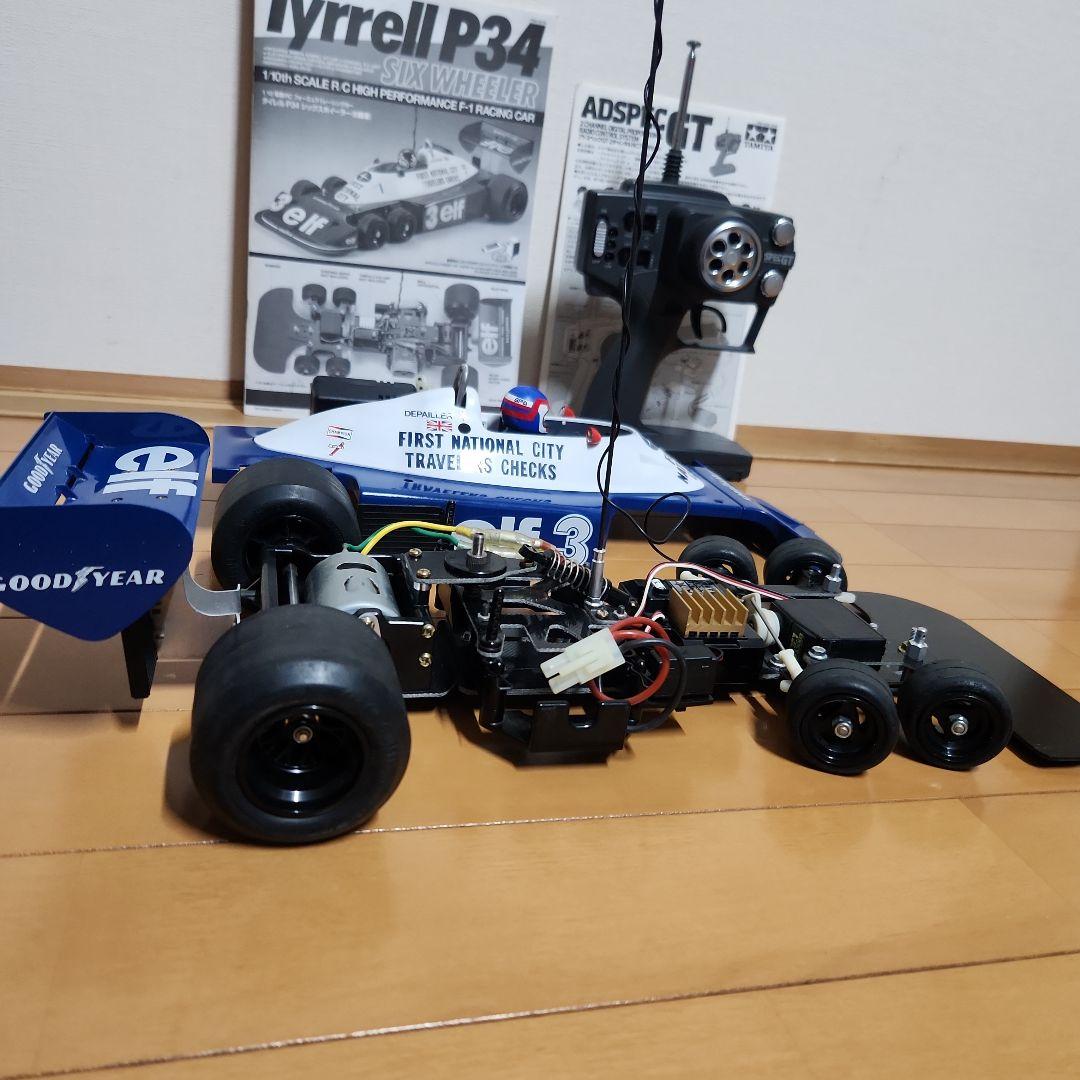 タミヤ タイレルP34 検索タミヤF103 　F 104　F1 プラモラジコン