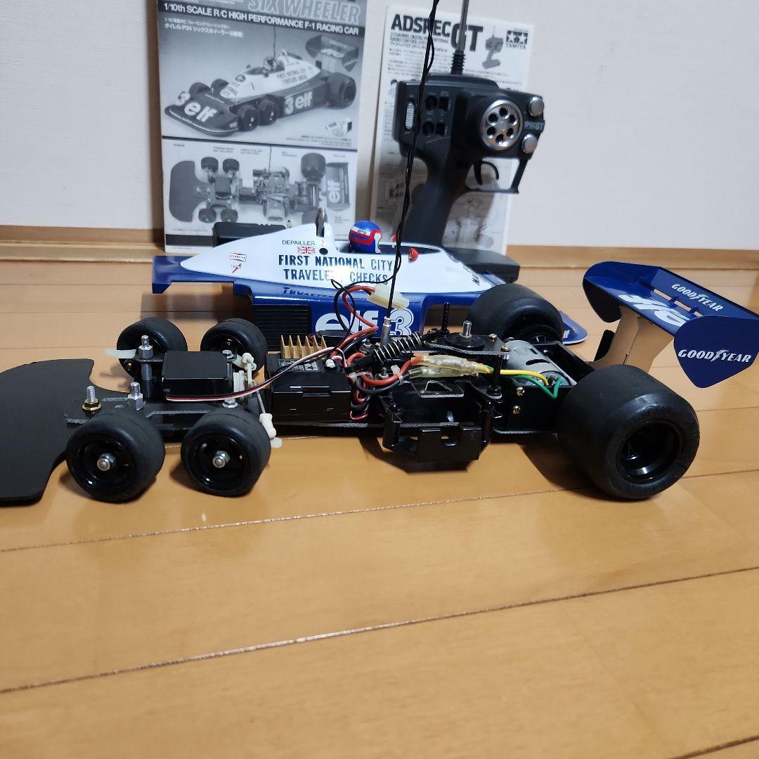 タミヤ タイレルP34 検索タミヤF103 　F 104　F1 プラモラジコン