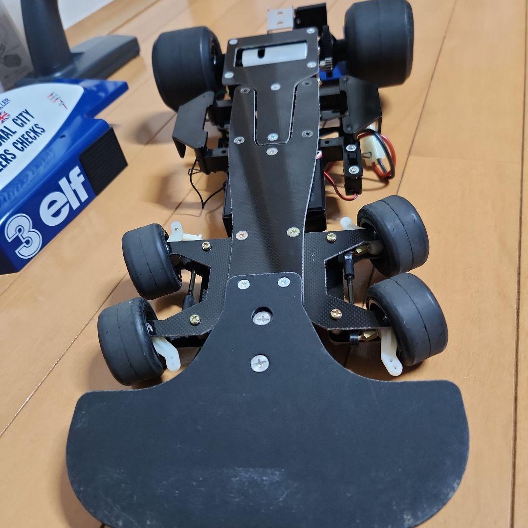 タミヤ タイレルP34 検索タミヤF103 　F 104　F1 プラモラジコン