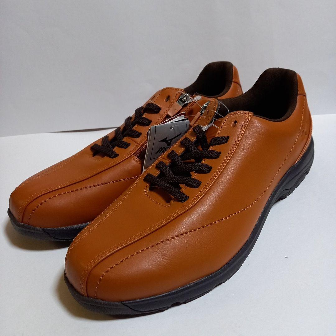 Mizuno ブラウンウォーキングシューズ 26cm