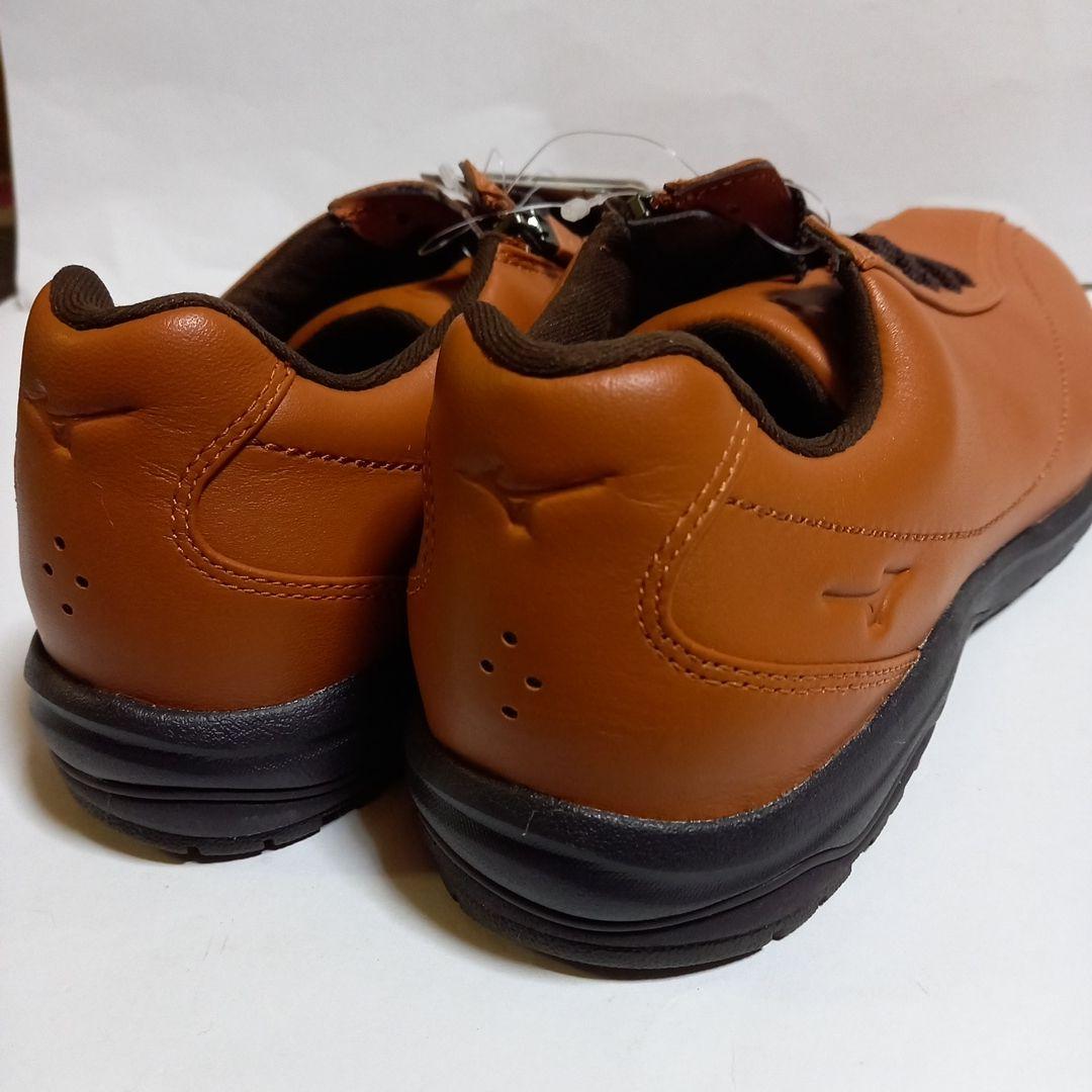 Mizuno ブラウンウォーキングシューズ 26cm