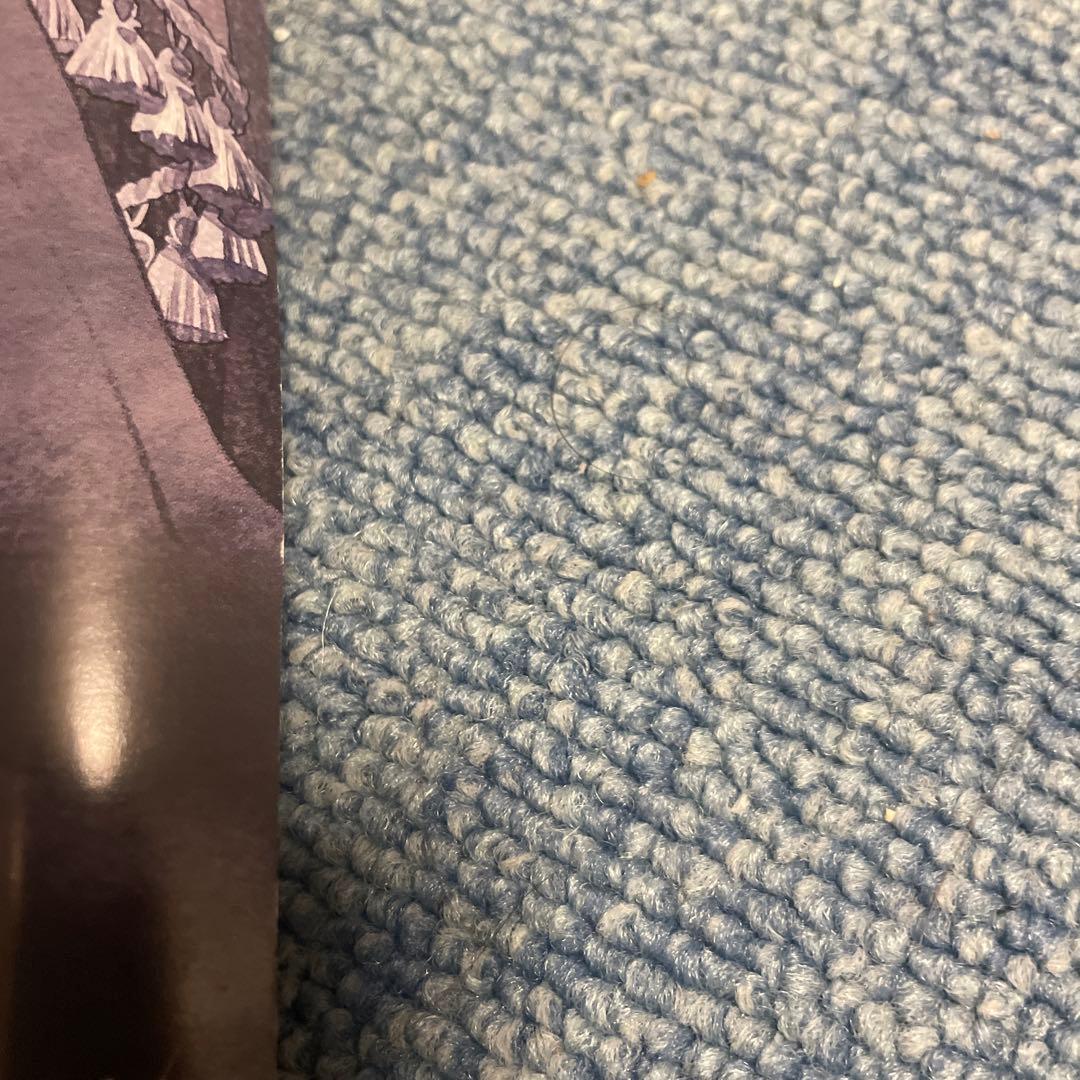 【未使用】【10/31削除】黒執事 シド ENAMEL 特典両面ポスター