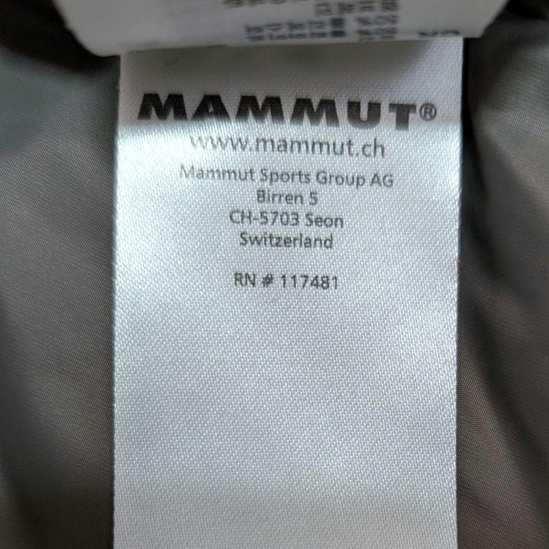 最高峰✨マムート スノージャケット スノボ　スキー　DRYtech　S