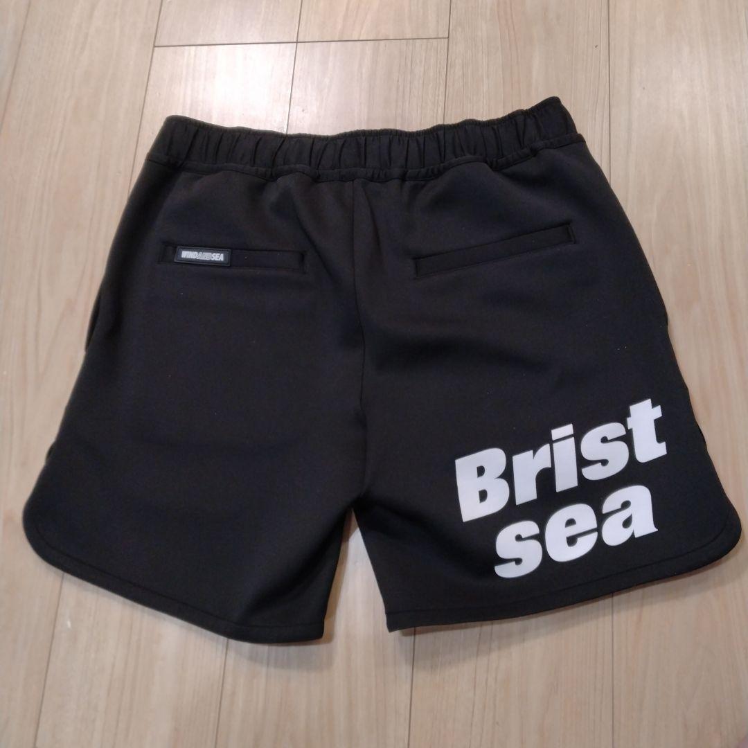 【新品同様】FCRB×ウィンダンシー黒ショートパンツ SEA ハーフパンツ