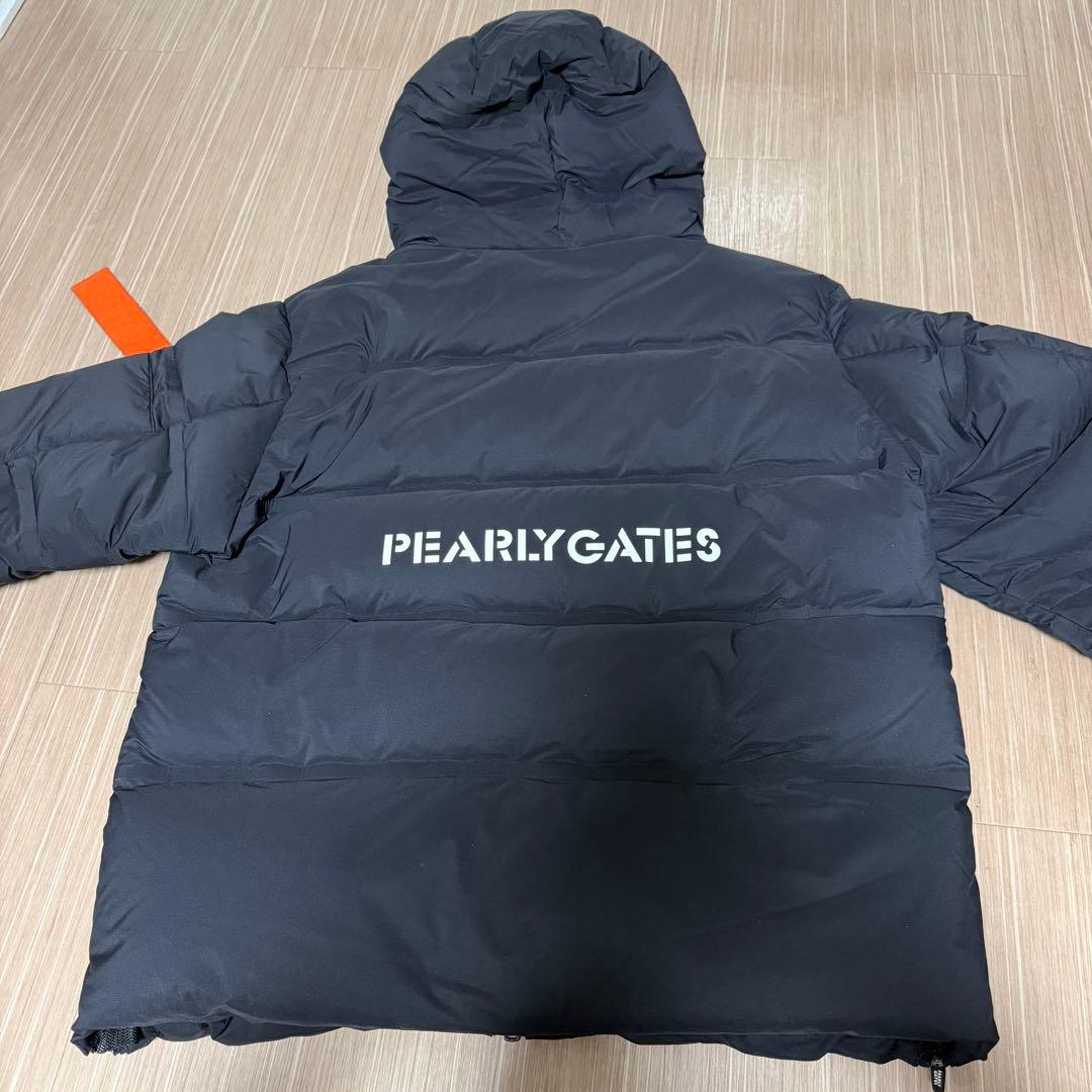 PEARLY GATES ダウンジャケット ブラック