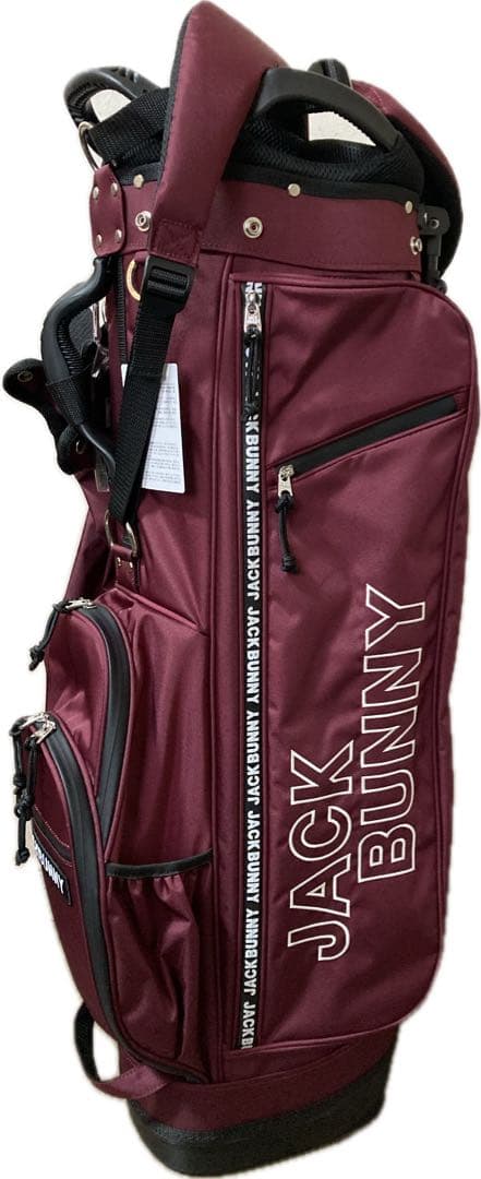 《新品》￼ JACK BUNNY キャディバッグ 262-5980700
