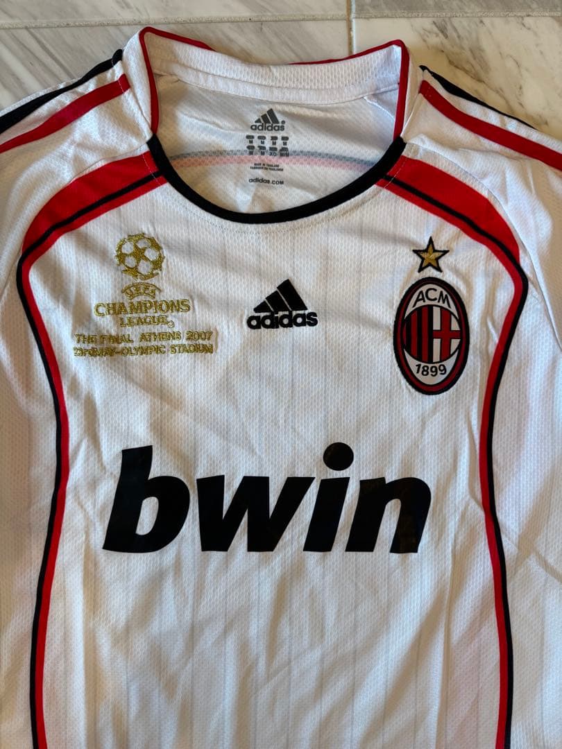 ミラン　カカ　長袖ユニホーム　希少　レア　M