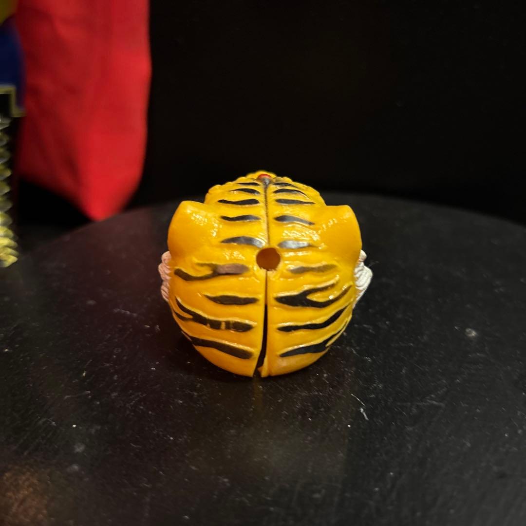 タイガーマスク二世 ソフビ ポピー製 面取れ ビッグサイズ 当時物 極美品