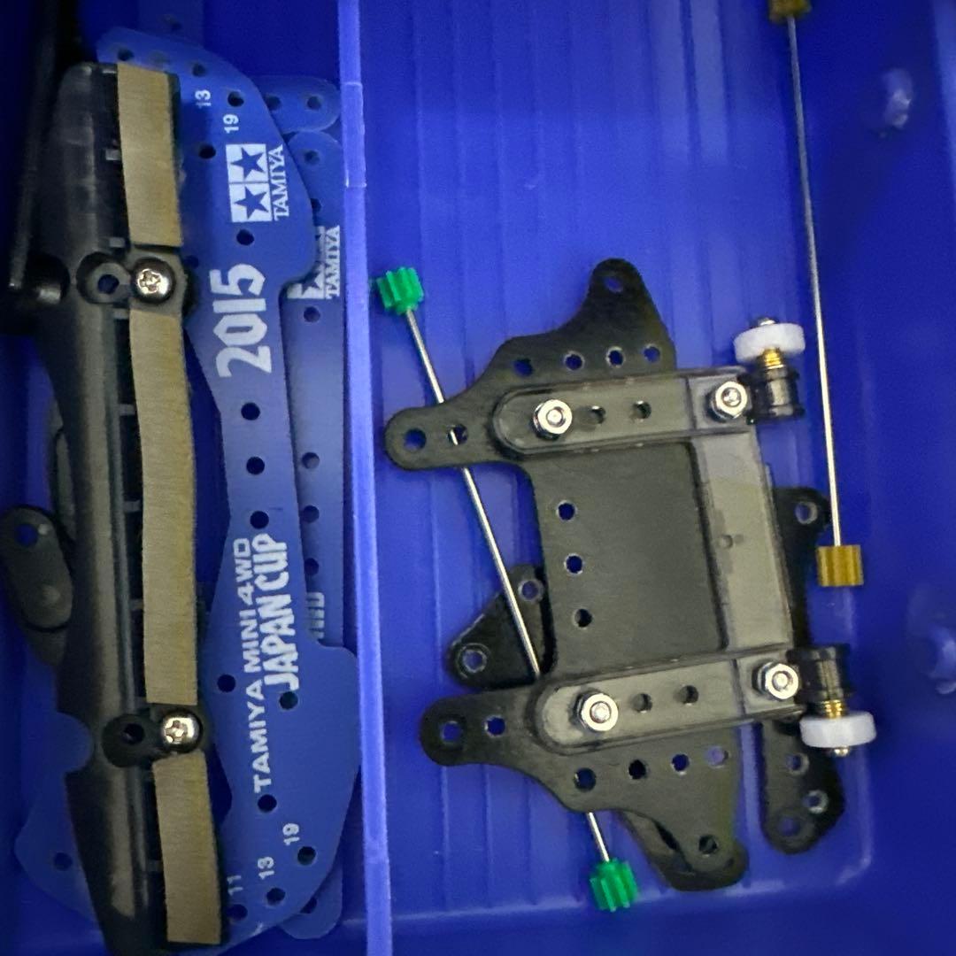 ミニ四駆　引退セット