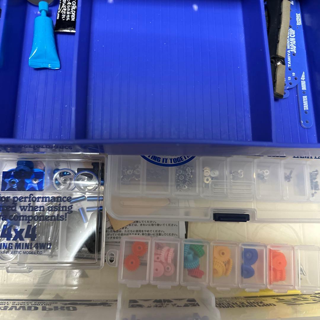 ミニ四駆　引退セット