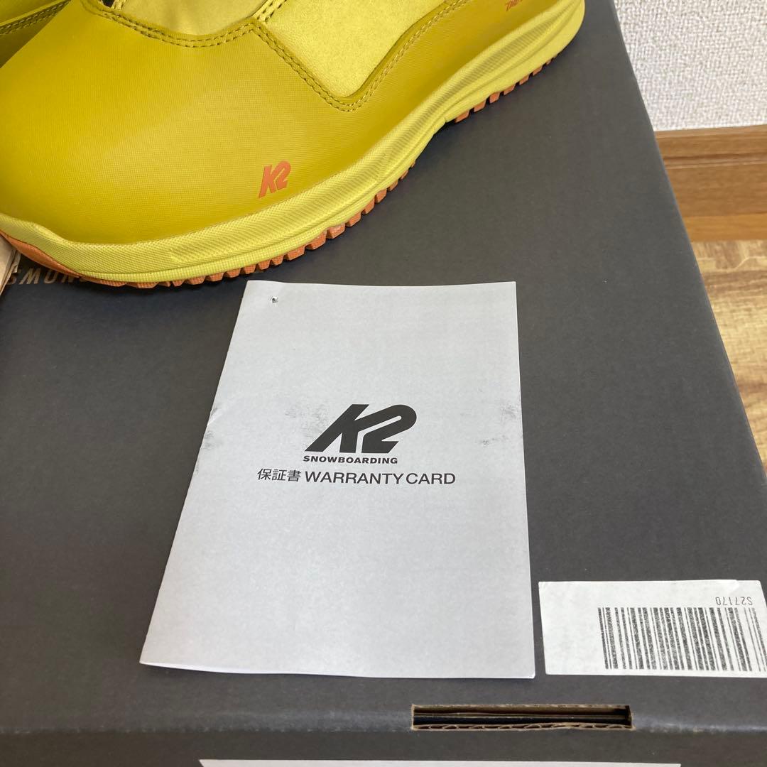 スノーボード 24-25 TARO TAMAI SURFER 26.5cm