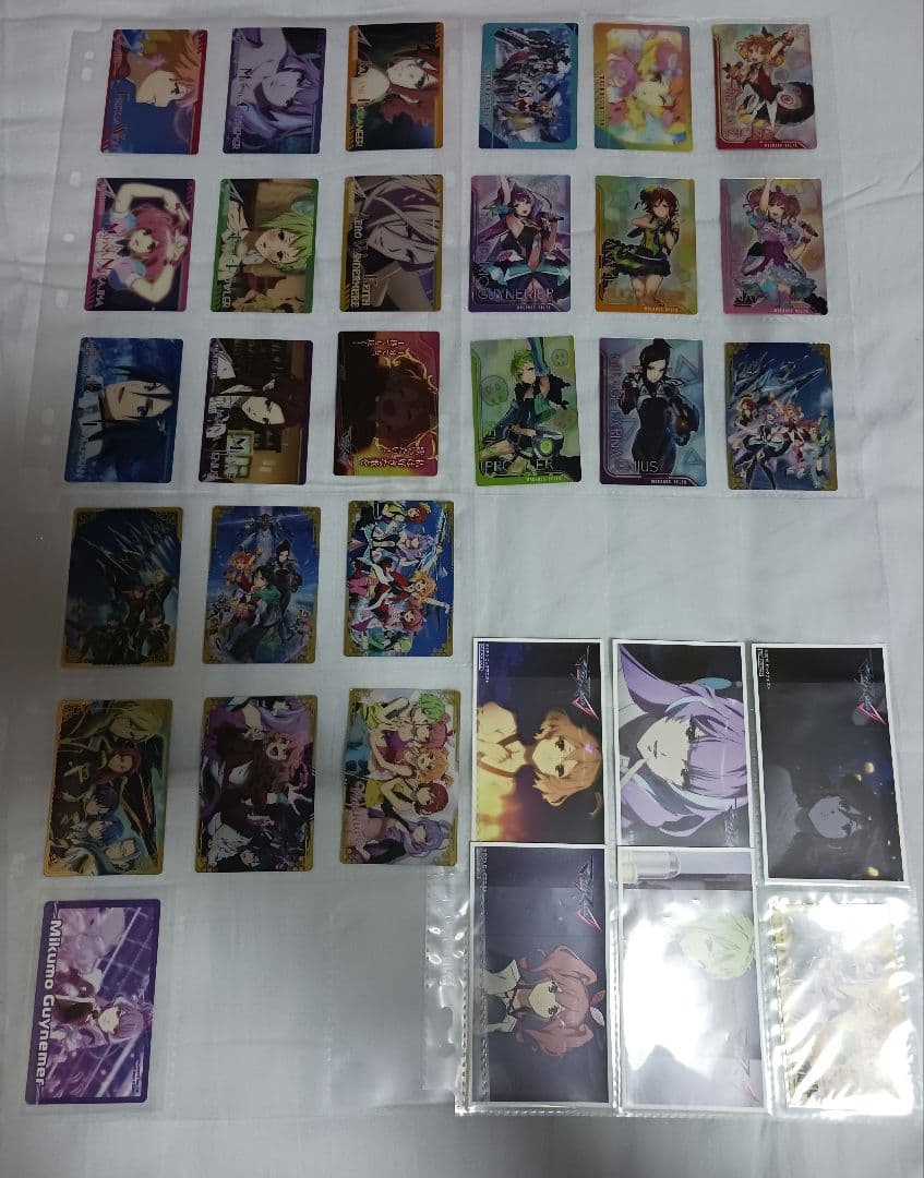 セール中 マクロスF&Δウエハースカードコンプリート&おまけ 計400枚以上