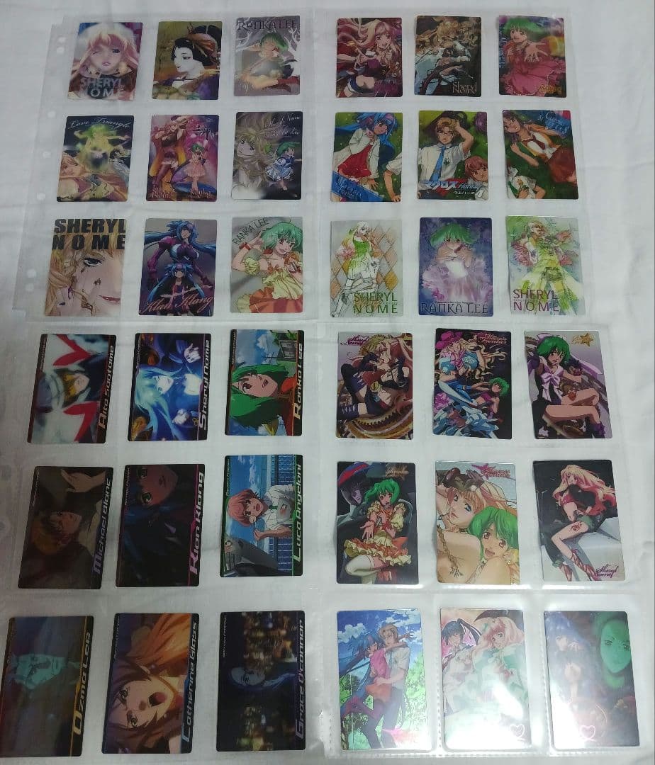 セール中 マクロスF&Δウエハースカードコンプリート&おまけ 計400枚以上