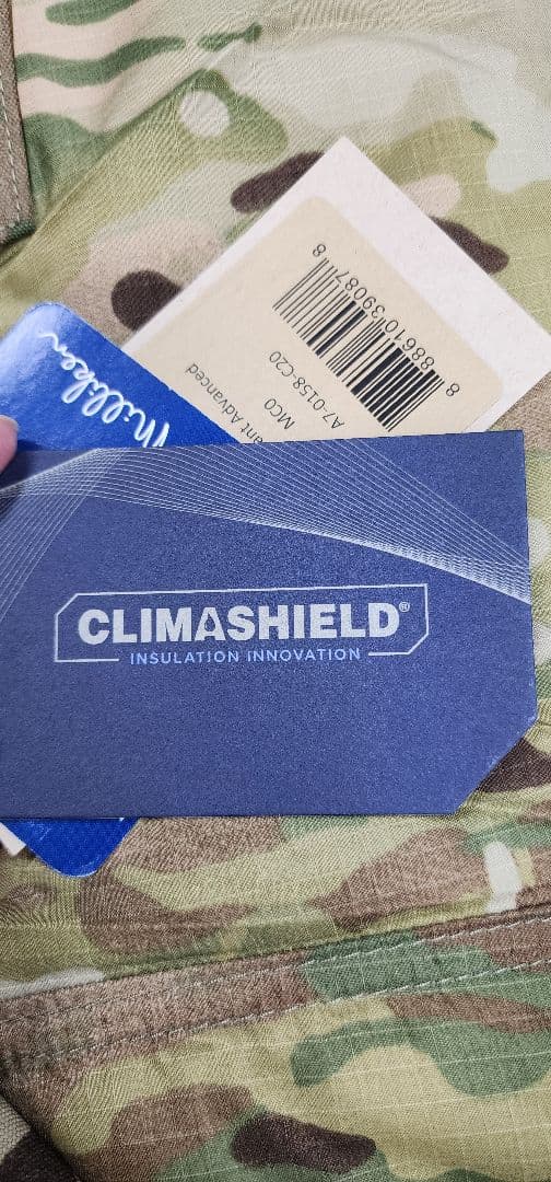 BEYOND A7-D Cold Pant Advanced MC 32インチ